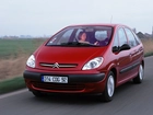 Czerwony, Citroen Xsara Picasso