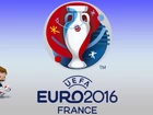 Euro 2016, Logo, Piłkarz