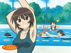 Azumanga Daioh, dziewczyny, basen