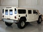 Biały, Hummer H1