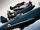 Samoloty, Hawker, Hurricane