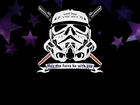 Star Wars, Gwiezdne Wojny, Stormtrooper, Napis, Abstrakcja, Hipster