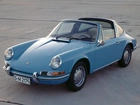Porsche 911, 1968, Samochód, Targa