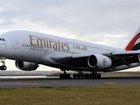 Samolot, Emirates , Airbus A380