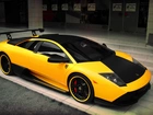 Lamborghini,  Murcielago, Żółty