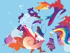 My Little Pony, Rainbow Dash, znaczek