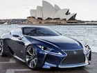 Lexus LF-LC, Samochód