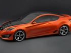 Hyundai, Genesis, Coupe, Concept
