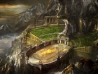 God Of War 3, Stadion