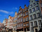 Gdańsk, Kamienice, Stare Miasto