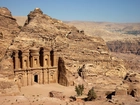 Jordania, Petra, Ruiny, Zabytek