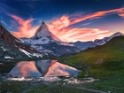 Góry, Alpy, Matterhorn