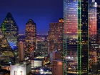 Dallas, Nocna, Panorama, Miasta
