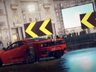 Samochód, Ferrari, Czerwony, Forza
