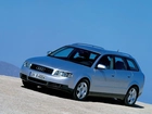 Audi A4, Avant, Srebrny