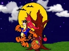 Halloween, Kubuś I Hefalumpy,tygrysek