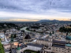 Salzburg, Panorama, Austria