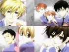 Ouran High School Host Club, ludzie, oczy