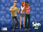 The Sims 2, Dwie, Kobiety, Mężczyzna