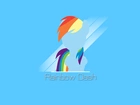 Rainbow Dash, Napis