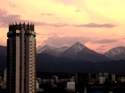 Kazachstan, Ałma-Ata, Miasto, Góry