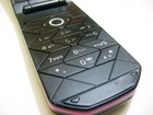 Nokia 7070 Prism, Czarna, Otwarta, Klawisze
