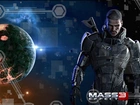 Komandor Shepard, Shepard, Mass Effect, Kosmos, Gra