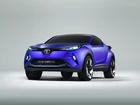 Toyota, C-HR, Crossover