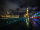 Most, Big Ben, Londyn, Anglia