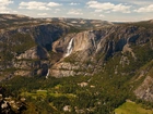 Park, Góry, Yosemite, USA