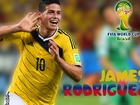 Kolumbijski, Piłkarz, James Rodriguez