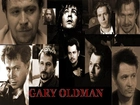 Gary Oldman,krótkie włosy, ciemne oczy