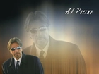 Al Pacino,okulary, krawat