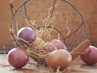 Wielkanoc, Jajka, Koszyk