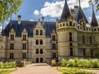 Francja, Azay-le-Rideau, Zamek