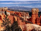 Narodowy, Park, Bryce, Canyon, Utah