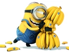 Minionek, Film Animowany, Banany