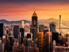 Hong Kong, Miasto, Wieżowce