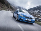 BMW M3, Niebieskie