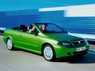 Zielony, Opel Bertone, cabrio