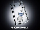 Vodka, Absolut, butelka