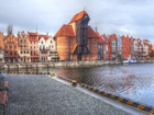 Gdańsk, Motława, Rzeka, Kamienice, Zabytki, HDR