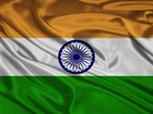 Flaga, Indii