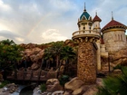 Disneyland, Baszty, Park Rozrywki, Kalifornia, USA