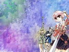 Magic Knight Rayearth, kobiety, miecz