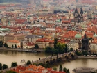 Rzeka, Most, Praga, Panorama, Miasta