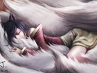 Ahri i ogonki, League Of Legends