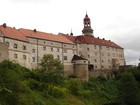 Zamek, Nachod, Czechy