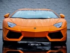 Przód, Lamborghini Aventador