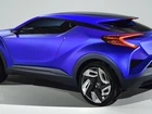 Toyota C-HR, Concept, Tył